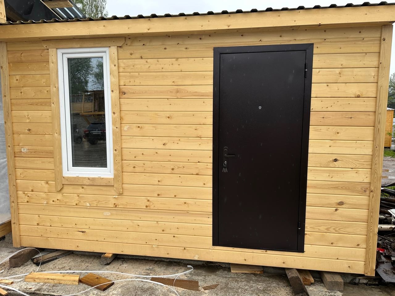 Деревянные дачные и строительные бытовки в Кирове Деревянные дачные и строительные бытовки в Кирове